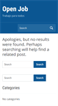 Mobile Screenshot of openjob.es